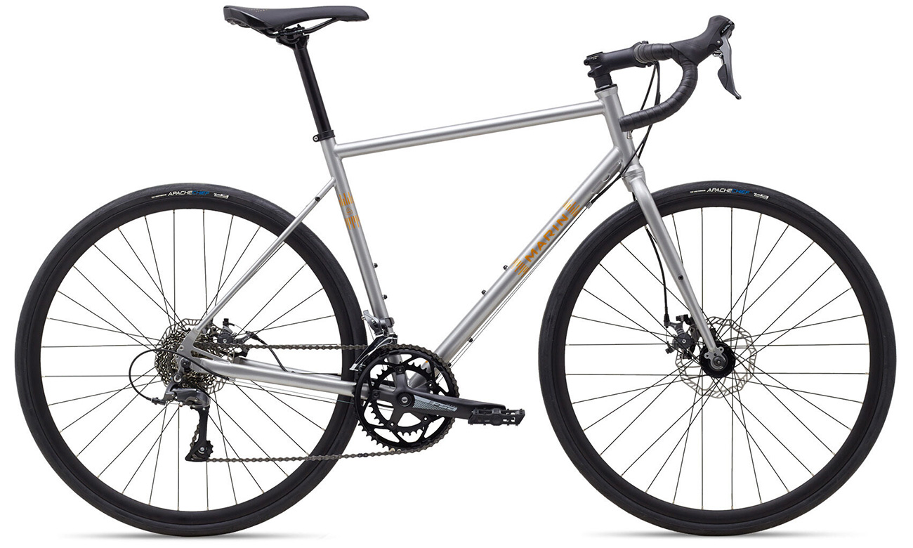 Фотографія Велосипед Marin NICASIO 28" розмір М 2020 сріблястий
